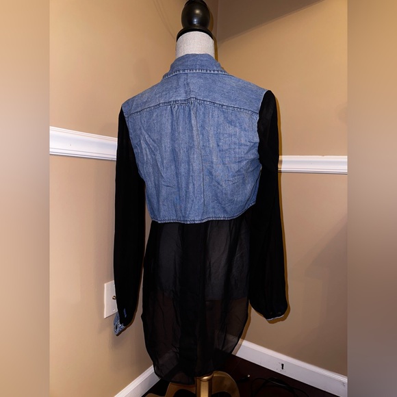 Jean shirt - Picture 2 of 2